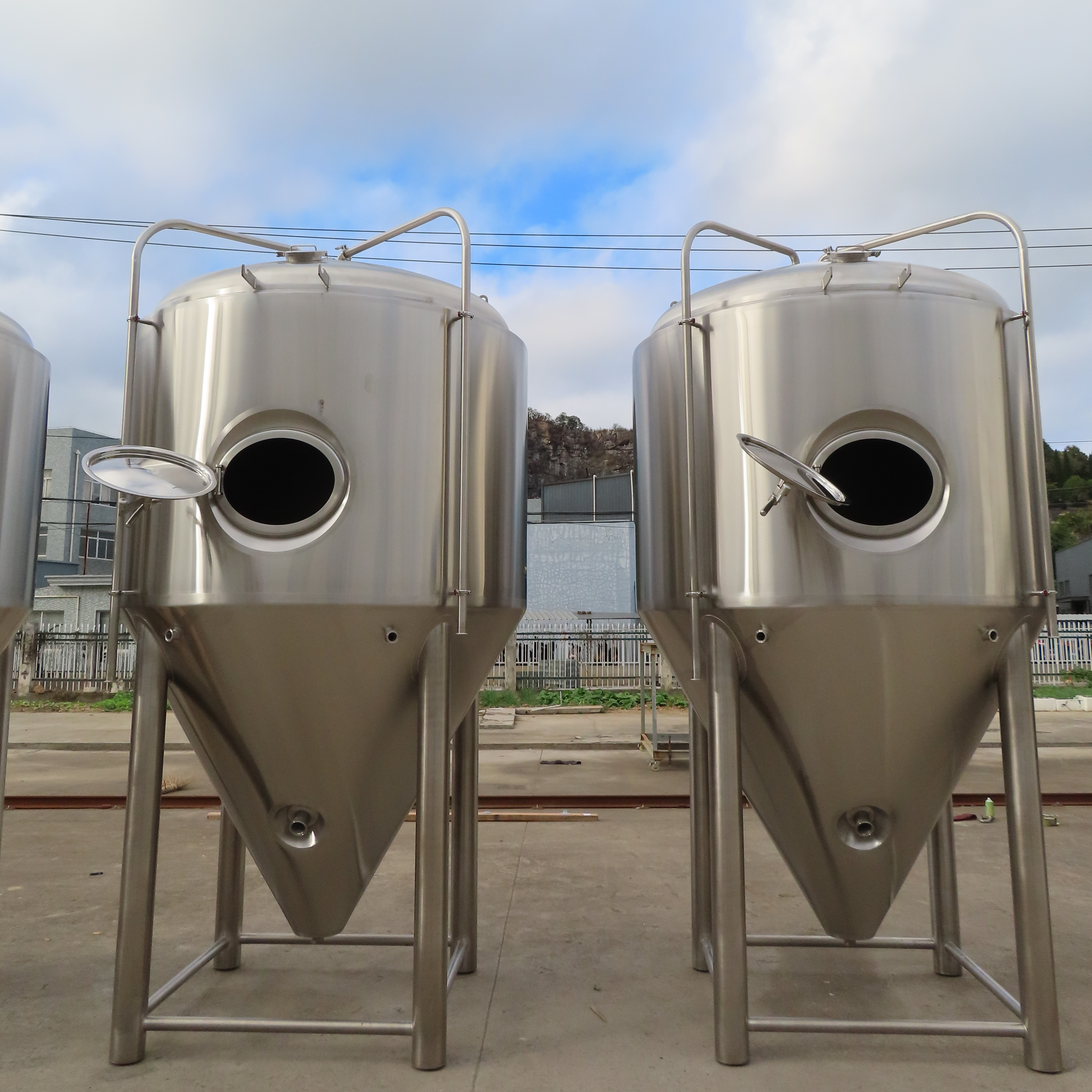 Réservoir de fermenteur de bière 20BBL / Unitank