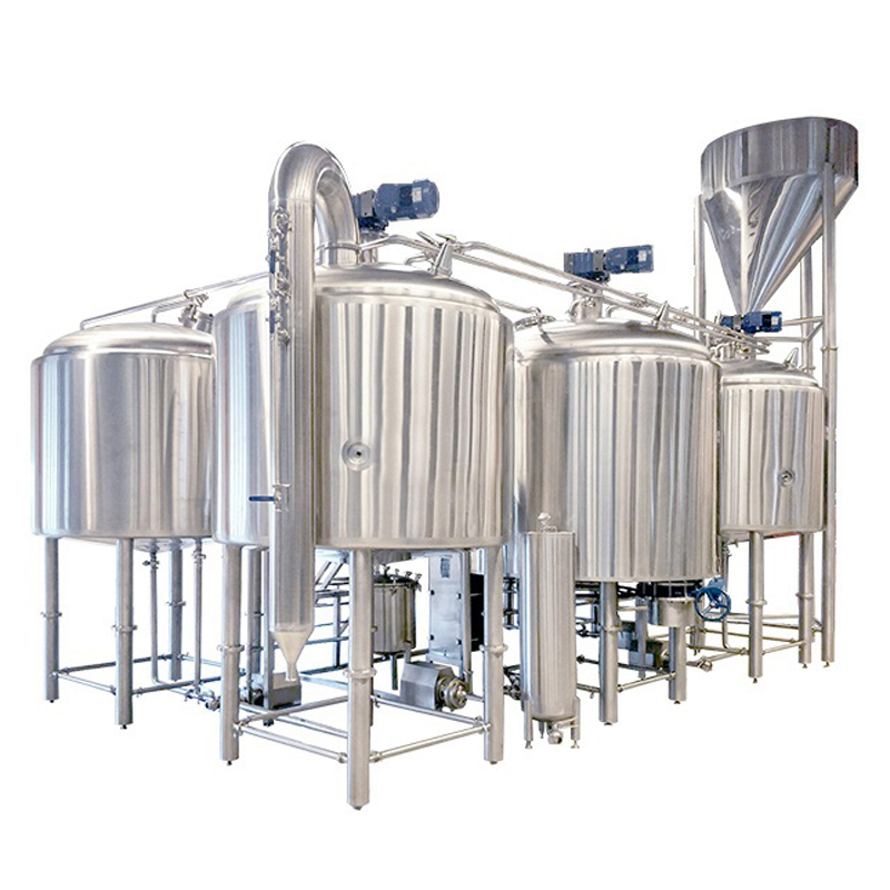 Brassage à la maison en acier inoxydable Bière Mash Tun 30HL Système de brasserie de microbrasserie tout-en-un automatique