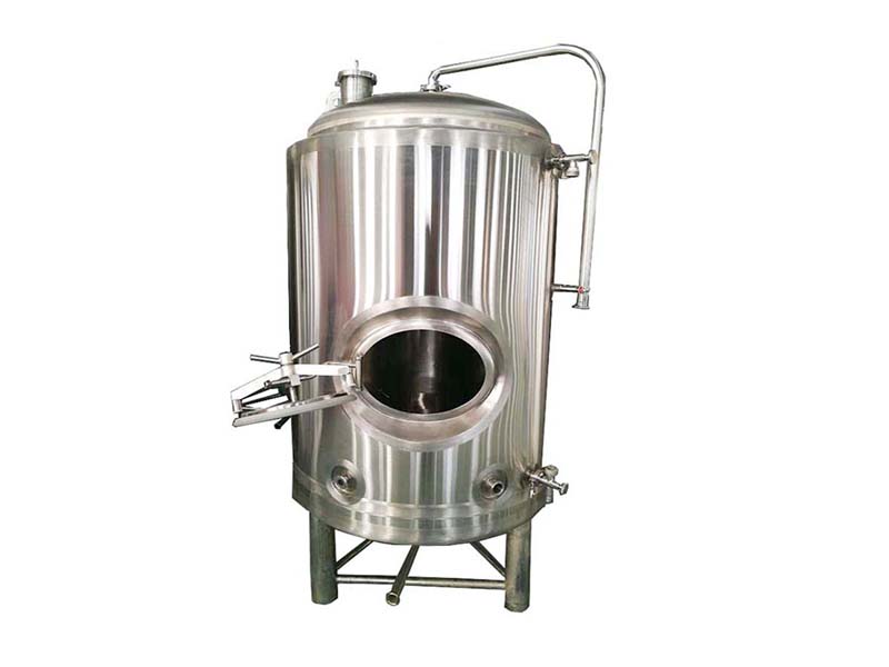 5000L /50HL réservoir de bière lumineux réservoir de stockage de bière lumineuse