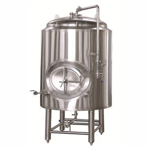 6000L /60HL réservoir de bière lumineux réservoir de stockage de bière lumineuse