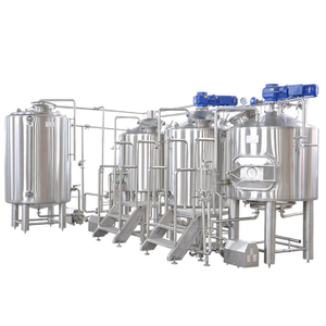 100L 200L 300L 500L 700L 1000L 2000L brassage en acier micro artisanat bière équipement de brasserie système de brasserie