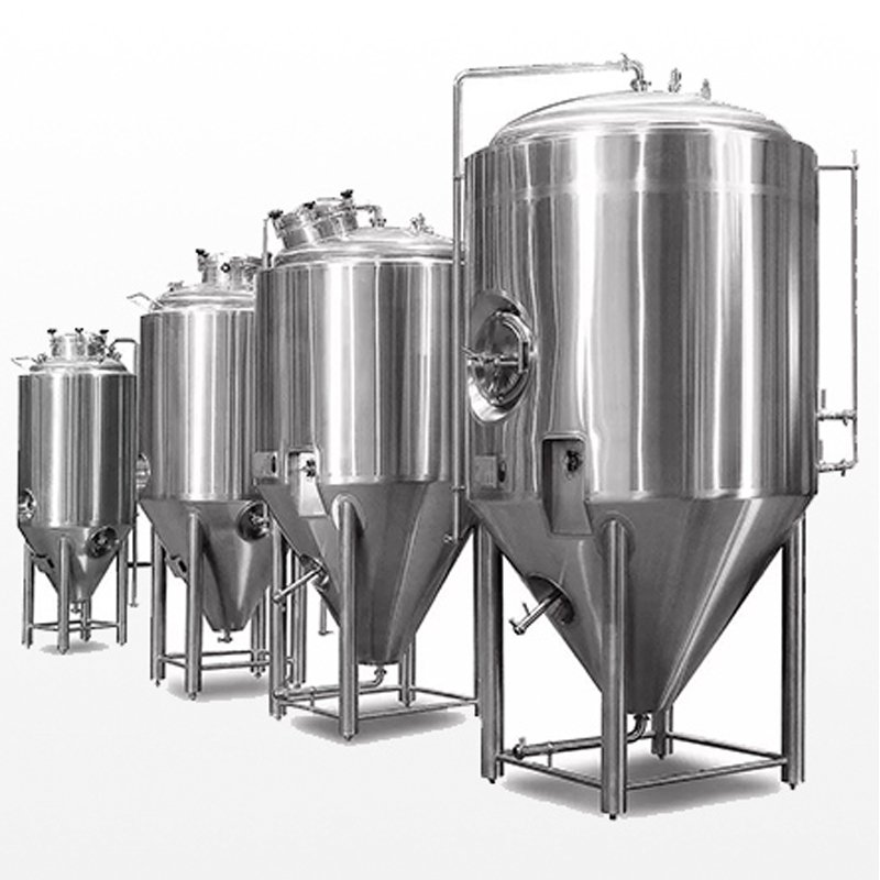 Réservoir d'équipement de machine de fermenteur de bière de veste de fossette de l'acier inoxydable 15BBL