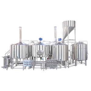 Projet clé en main adapté aux besoins du client du système 15bbl de brasserie d'équipement de brassage de bière pour la fabrication de bière de métier