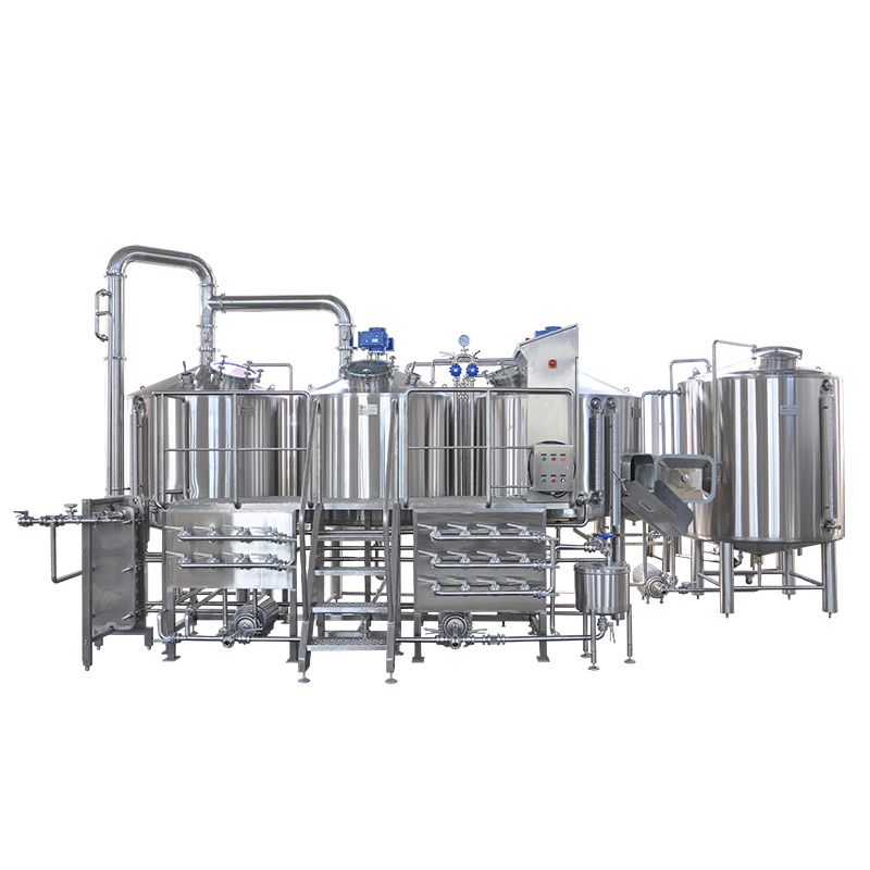 Projet clé en main de système de brasserie de machine de brassage de bière d'acier inoxydable de 1000L 3000L à vendre