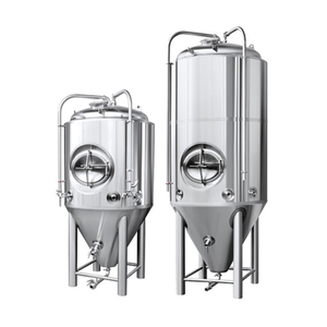 1000L 1500L 2000L 3000L 5000L 10bbl 15bbl 20bbl 30bbl 50bbl En Acier Inoxydable Fossette Veste Bière Fermenteur Fermentation Fermentation Machine Équipement Réservoir