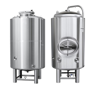 500L Bright Beer Tank Réservoir de stockage de bière lumineuse